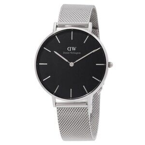 FX04000B NWT Daniel Wellington Fashion Unisex Quartz Steel Authentic Watch